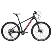 휠러 이글2.0 시마노XT 고급 카본MTB자전거, 블랙, 완조립, 15.5인치