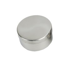 스텐 보존식용기 원형 85mm, 기본, 1개
