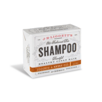 JR SHAMPOO BAR 코코넛&아르간오일 포뮬러 샴푸바, FREE