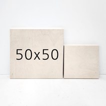 나봄화방 정사각 동양화 판넬 50x50 민화 합판 수채화 나무판넬 삼나무틀 미술학원 동양화화판, 3cm