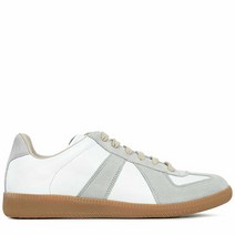 메종 마르지엘라 명품마르지엘라 23SS 화이트 그레이 레더 독일군 스니커즈 S57WS0236 P1895 101