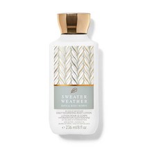 Bath and Boduy Works 스웨터 웨더 슈퍼 스무스 바디 로션 227g 2019 컬렉션 배쓰앤바디웍스