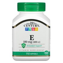 21세기 센트리 21st Century 비타민 E 180mg (400 IU) 110 소프트겔, 110 개