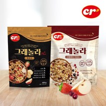[2+1] 씨알로 그래놀라 후르츠 + 크랜베리 아몬드, 그래놀라 후르츠 2개+크렌베리아몬드 1개