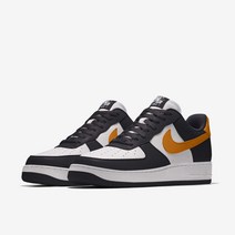 [정품 해외배송] 나이키 에어 포스 1 07 로우 검주 범고래 오렌지스우시 바이유 커스텀