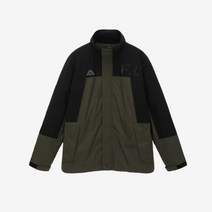 [카파] F.C.K.P. 립스탑 플리스 안감 자켓 다크카키 P223DMJK952DK1