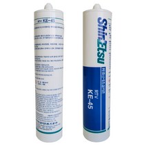 신에츠 KE-45 백색 300ml 카트리지 일액형 RTV 실리콘