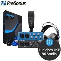 프리소너스 오디오박스 USB96스튜디오 레코딩 패키지