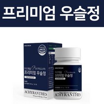 우슬정 우슬복합물 국산 우슬추출액 식약처 haccp 인증 쇠무릎 노인 어르신 참당귀추출물, 1통