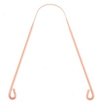 혀클리너 혓바닥청소 혀스크래퍼 백태제거 혀스크레이퍼 구리 구강 클리너 브러시 신선한 호흡 청소 코팅, 03 As pic