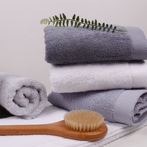 SONGWOLTOWEL[송월타올] 송월타올 고중량 40수 코마사 블랙라벨 호텔수건 170g 5장, 브라운 5장