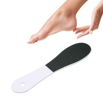 풋브러쉬 Foot Rasp File Scrubber Grater 드라이 러프 데드 스킨 캘러스 리무버 페디큐어 네일 케어 툴, [01] 01