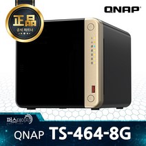 큐냅 TS-464-8G 4베이 타워 2.5GbE NAS