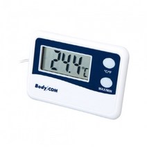 바디컴 센서형 냉장고 온도계 RT-001 간편조작, 1개