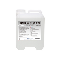 [안셈] [안셈] KCU-RP3 알루미늄 핀 세정제 10L 에어컨 청소용세제 냉각핀 세척제 세정제