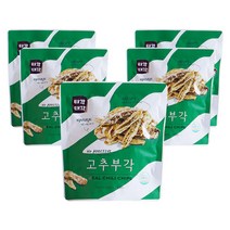 티각태각 고추부각 30g 5개, 티각태각 고추부각 1봉 30g