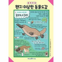 왠지 이상한 동물도감, 상품명