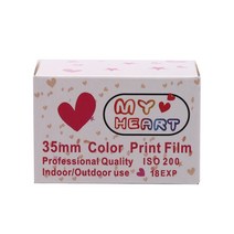 폴라로이드 로모카메라 즉석 레트로 캠코더 135 포맷 카메라 용 35mm 컬러 인쇄 필름 Lomo Holga 전용 ISO 200, [01] one size, 01 one size