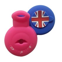 호환 자동차 키 커버 케이스 Bmw 미니 쿠퍼 S 로드스터 R55 R56 R57 R58 R59 원 스마트 체인, 07 rose