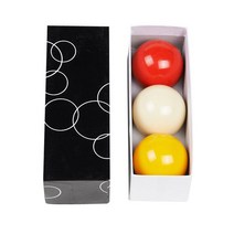 인터바겐 당구 큐 대 당구대 당구공 3구 4구 포켓볼 초크 장갑 당구용품 당구재료, 당구공-3구세트