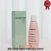 달팽토너 달팡인트랄데일리미셀러토너 200ml 1개 건성토너 복합성 무알콜 토너 데일리 순한 촉촉한 건조피부 민감성 물토너, 1개입 200ml