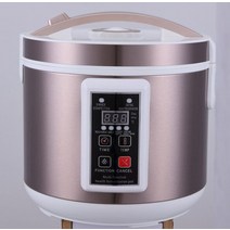 청국장발효기 VIntelligent 자동 발효 검은 마늘 기계 냄비 가정용 제작 효소 110V- 220, 01 5L_04 AU