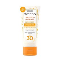 Ave이앤오 프로덕트 하이드레이트 모이스처라이징 바디 선스크린 로션 광범위한 스펙트럼 Spf 30 프리바이오틱 귀리 무중력 & 상쾌한 느낌 파라벤 프리 오일 옥시벤존 85g, SPF 30 Prebiotic Oat