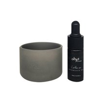 오브제 바이 쿤달 퍼퓸 볼케니크 스톤 디퓨저, 03코튼온