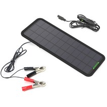 올파워 차량용 태양광 충전기 7.5W 18V, 1개