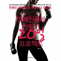연예인 몸매 만들기 20일 프로젝트, 상품명