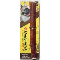 간식 개껌 육포 수제 스틱 개별포장 치아건강 기호성 한우 불리스틱 대형 1P