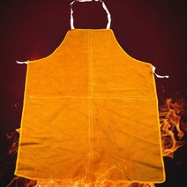 소가죽 용접 장갑 용접보호구 용접앞치마 (70*100)