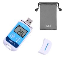 일본직발송 10. 엘리텍(Eli Tech) AIEK Elitech RC -5 USB 온도 데이터 로거 온도 기록계 데이터 레코더 3, One Size_One Color, One Size_One Color, 상세 설명 참조0