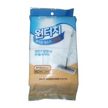 [RΘA] 삼정 원터치 부직포 청소기 교체용 리필 밀대 걸레 소포 물걸레 먼지 복도 방밀대 ▷_β5243Ea, 《β본상품》