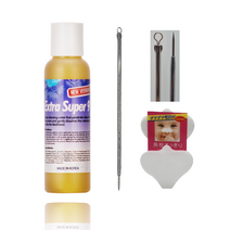 메디필 슈퍼엑스로션 엑스로션 로션엑스 슈퍼익스트랙터 엑스트라슈퍼9 100ml+코팩시트 2팩+피지제거기, 기본세트(로션엑스+코팩시트2팩+피지제거기(랜덤))