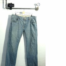 리바이스 연청 데님 스트레이트진 남자 0084