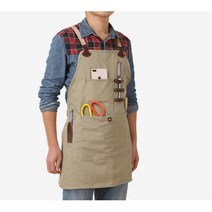가구공방 목공예학원 튼튼한 공구앞치마 DIY용품 작업앞치마 목수작업복 목공앞치마, BLACK