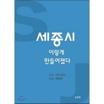 세종시 이렇게 만들어졌다, 보성각, 김안제 저