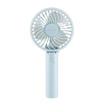 프롬비 사일런트 스톰 저소음 휴대용 미니 선풍기, 인디핑크, FA135B