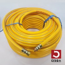 분무기호스 동력분무기용호스 고압호스 동력분무기 고압분사기호스 농약살포용 8.5mm-13mm, 내경10mmx길이50m