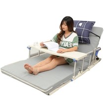 전동침대 간호 매트릭스 리모컨 등받이 리프트 노인 침대, 스폰지 매트릭스 - 폭 0.9m