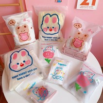 조이몰 캐릭터 지퍼백 8p, 특대2P+대2P+중2P+소2P 1세트