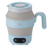 키친플라워 쿠킨 여행용 접이식 분유포트 0.6L, 1개, KEK-FTK060BE