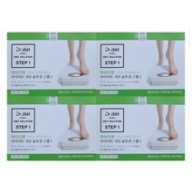 닥터디엣 다이어트 쉐이크 단백질 프로틴 닥터디앳 조절 감량 보충제 체중 식사대용 4개