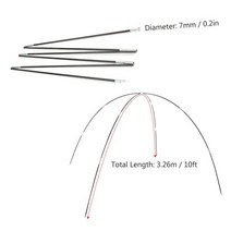 야외 캠핑 텐트 막대 유리 섬유 교체 하이킹 피크닉 텐트 폴 키트 접을 수있는 텐트 막대 액세서리, 3-4인용 텐트 3.9m