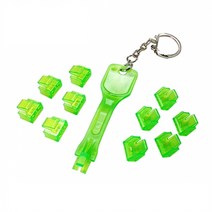 LANstar 랜포트 락키 초록 RJ-45 네트워크 보안용품