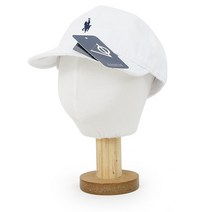 베이직엠 아동용(3~5세) 사계절 야구모자 볼캡 숏챙 얌체 승마자수