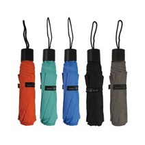 HS라이프 우산 우양산 자동 접이식 우산꽂이 장마 가벼운 폰지3단 (SP) 1박스 60개입