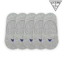 게스 남성 무지 페이크덧신 5족 - KLZA7711 - GRY