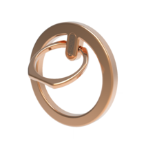 SSOK3 아이폰 맥세이프 그립톡 자석 핑거 링, 로즈골드, 1개